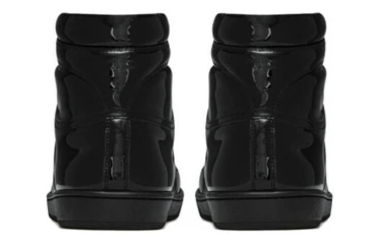 Shop 생 로랑 SL-10 하이 블랙 418026-0D560-1000