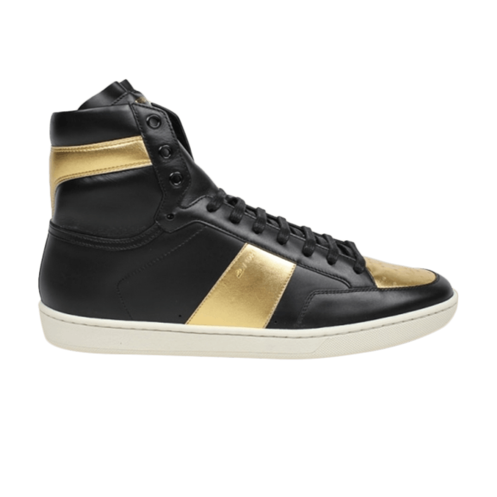 Saint Laurent SL-10 High 'Black Gold' 345416-AQ900-1080