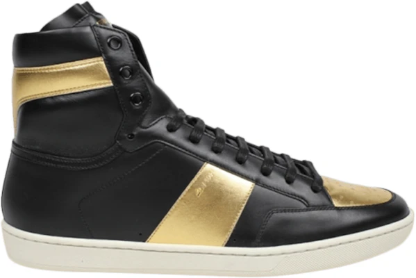 Saint Laurent SL-10 High ''Schwarz Gold'' 345416-AQ900-1080 Buy Saint Laurent SL-10 High ''Schwarz Gold'' 345416-AQ900-1080