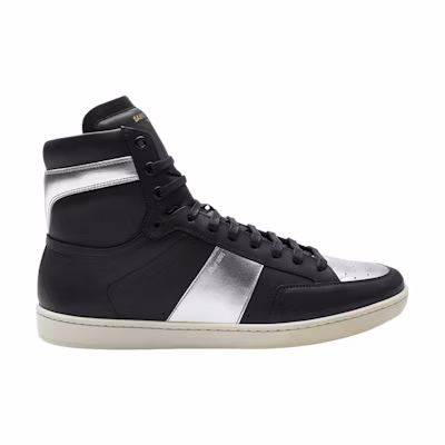 Saint Laurent SL-10 High 'Black Silver'