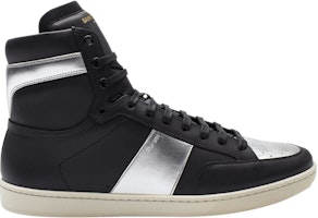 Saint Laurent SL-10 High 'Black Silver' 345416-AQ900-1054 Saint Laurent SL-10 High 'Black Silver' 345416-AQ900-1054