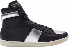 Saint Laurent SL-10 High 'Black Silver' 345416-AQ900-1054 Saint Laurent SL-10 High 'Black Silver' 345416-AQ900-1054