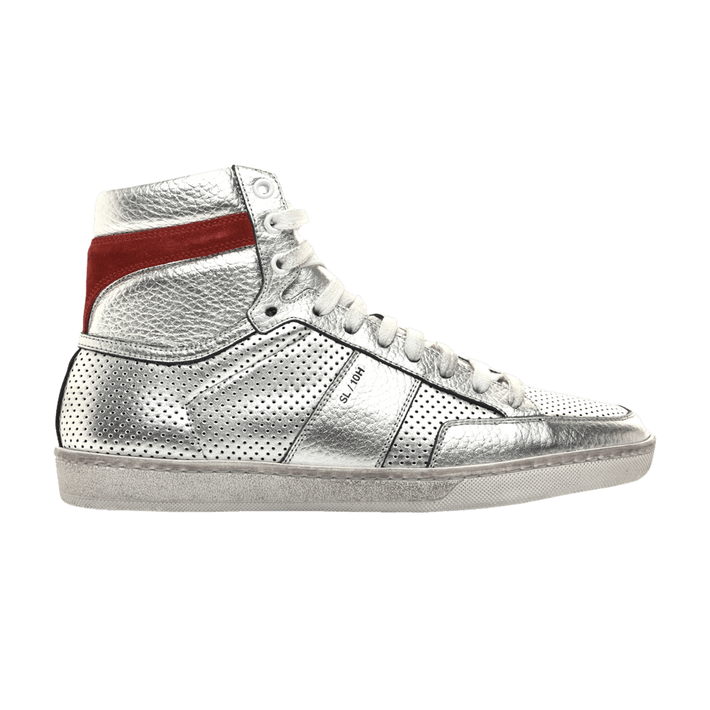 Saint Laurent SL-10 High 'Silver' 580433-08B10-8276