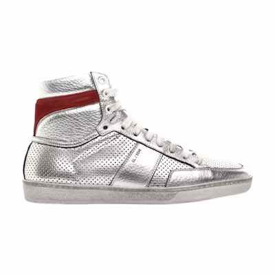 Saint Laurent SL-10 High 'Silver'