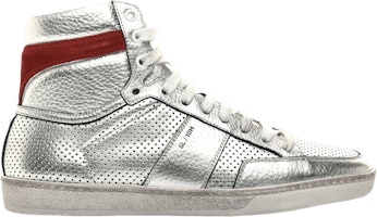 Saint Laurent SL-10 High 'Silver' 580433-08B10-8276 Saint Laurent SL-10 High 'Silver' 580433-08B10-8276