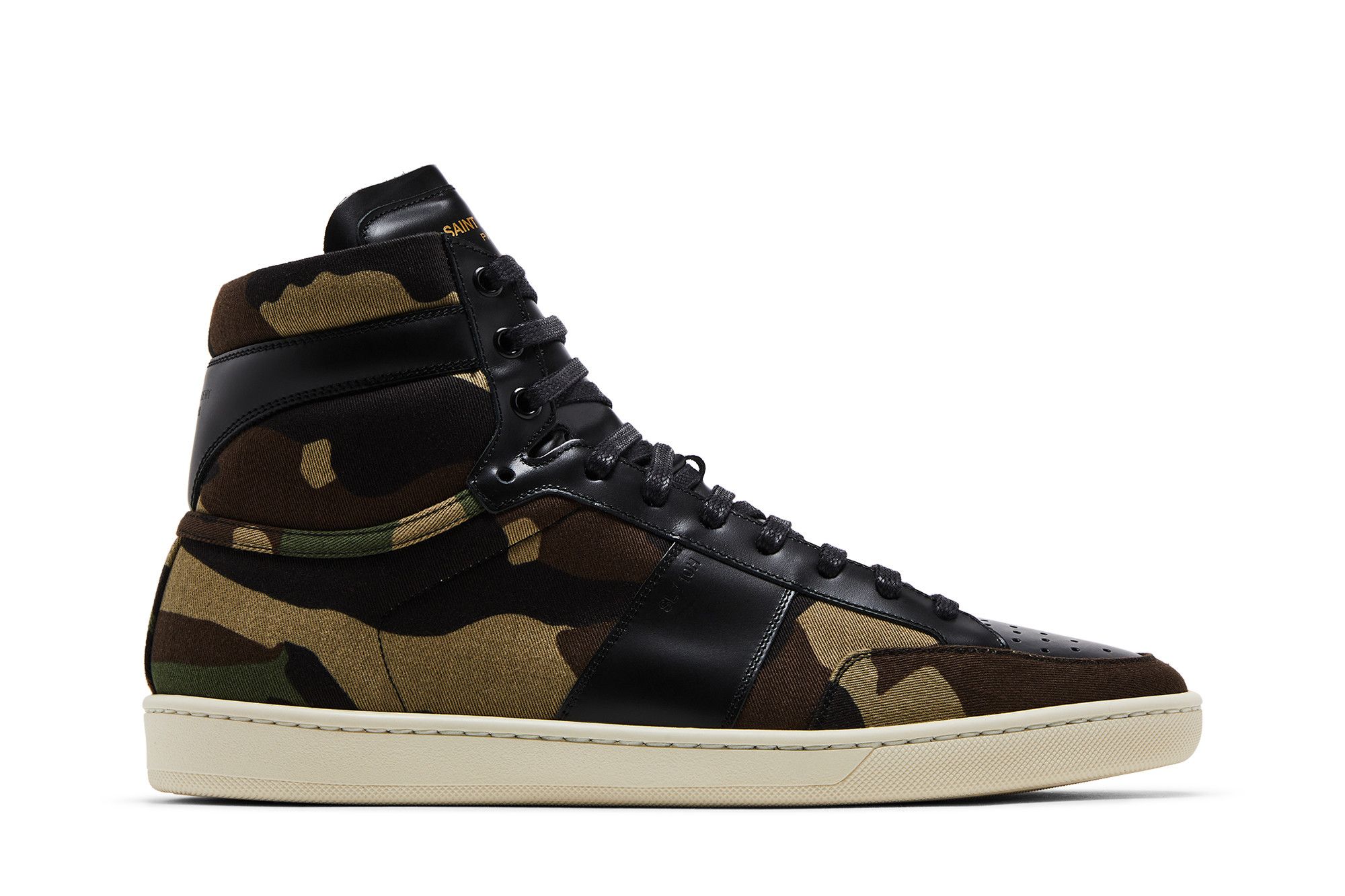 Saint Laurent SL-10 Military High 'Khaki Camo' 458856-GL010-3071
