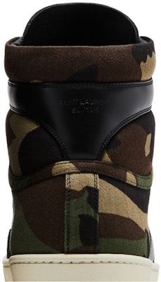 Saint Laurent SL-10 Military High 'Khaki Camo' 458856-GL010-3071 Sizing Saint Laurent SL-10 Military High 'Khaki Camo' 458856-GL010-3071