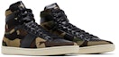 Cheap Saint Laurent SL-10 Military High 'Khaki Camo' 458856-GL010-3071