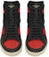 Lookbook Saint Laurent SL-10H High Top Sneaker 'Black Red' 418026-0MP30-1074