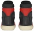Shop Saint Laurent SL-10H High Top Sneaker 'Black Red' 418026-0MP30-1074