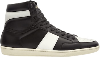 Saint Laurent SL-10H High Top Sneaker 'Black White' 418026-0MP30-1090 Saint Laurent SL-10H High Top Sneaker 'Black White' 418026-0MP30-1090