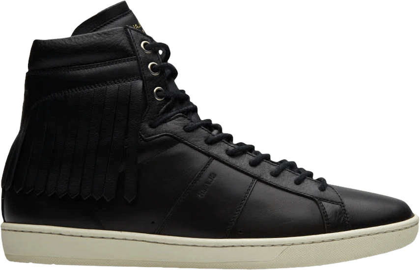 saint-laurent-sl-18-fringe-high-black