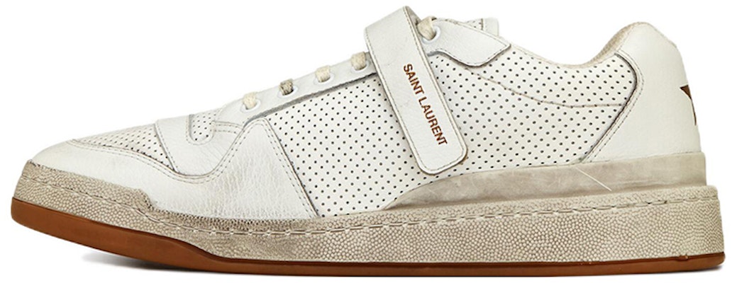 Saint Laurent SL-24 'Optic White' Sepatu Putih Wanita Pria 557624-04L10-9030 Buy Saint Laurent SL-24 'Optic White' Sepatu Putih Wanita Pria 557624-04L10-9030
