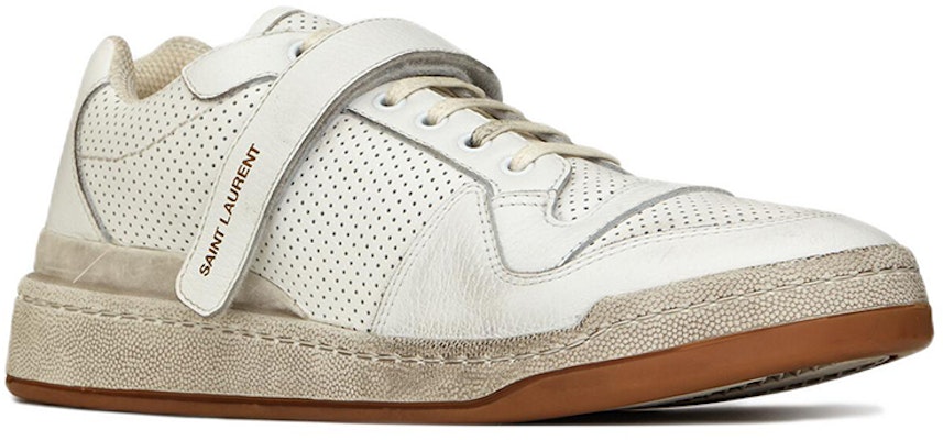 Saint Laurent SL-24 'Optic White' Sepatu Putih Wanita Pria 557624-04L10-9030 Order Saint Laurent SL-24 'Optic White' Sepatu Putih Wanita Pria 557624-04L10-9030