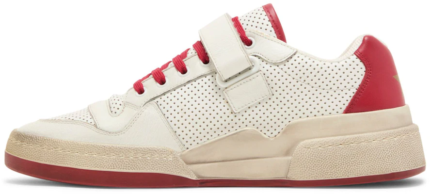Saint Laurent SL-24 ''Weiß Rot'' Sneakers 557624-04L20-9490 Lookbook Saint Laurent SL-24 ''Weiß Rot'' Sneakers 557624-04L20-9490