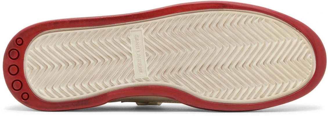 Saint Laurent SL-24 ''Weiß Rot'' Sneakers 557624-04L20-9490 Shop Saint Laurent SL-24 ''Weiß Rot'' Sneakers 557624-04L20-9490