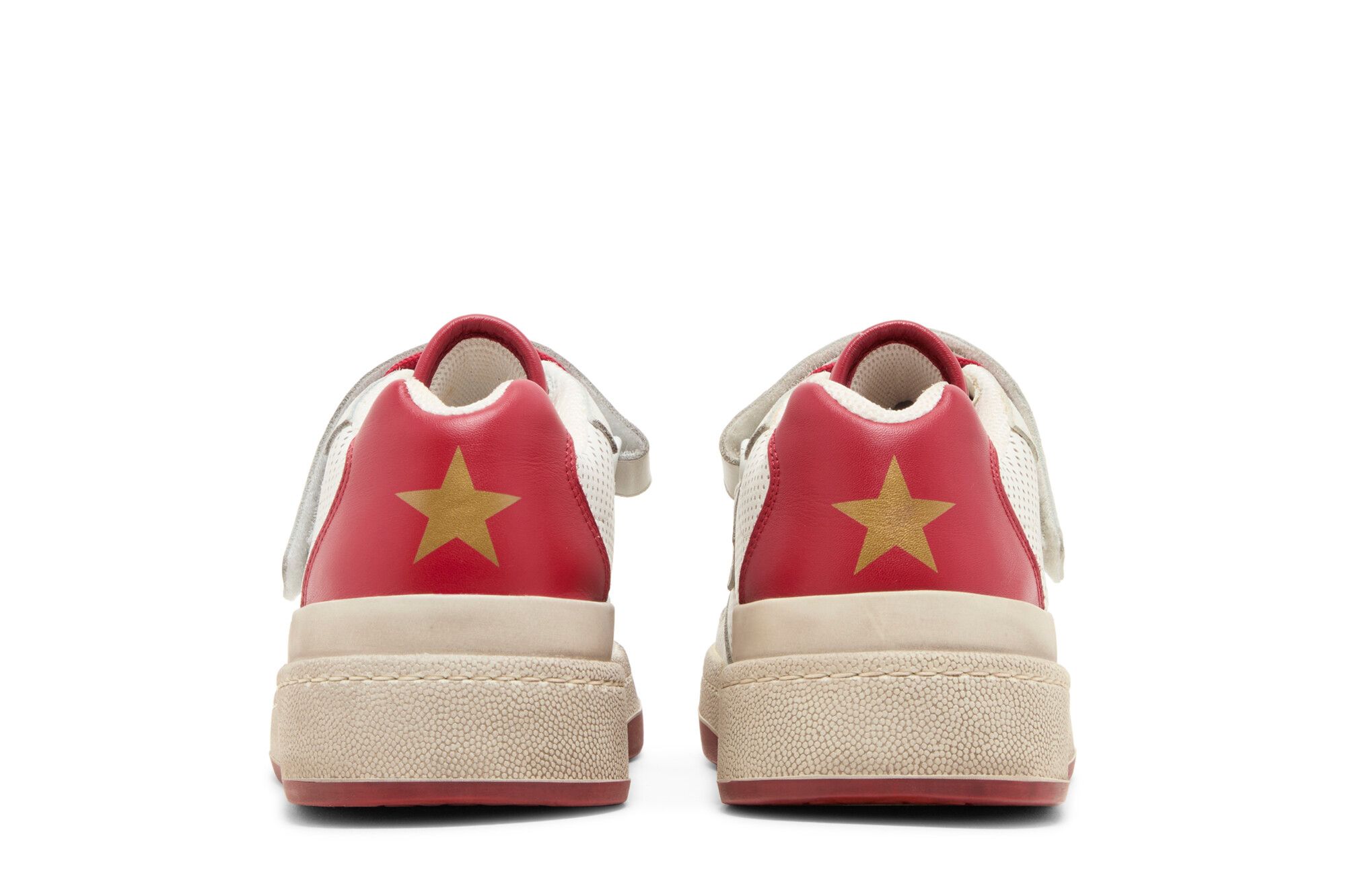 Details for Saint Laurent SL-24 ''Weiß Rot'' Sneakers 557624-04L20-9490