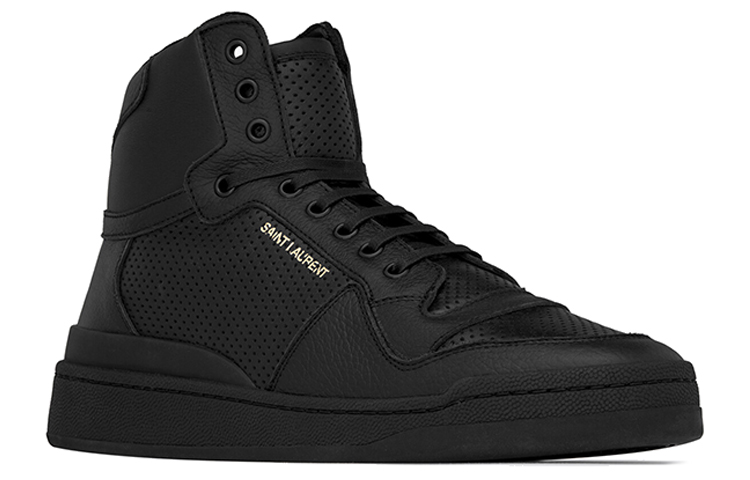 Order Saint Laurent SL-24 Mid ''Zwart'' 610618-04LB1-1000