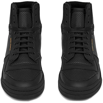 Saint Laurent SL-24 Mid ''Zwart'' 610618-04LB1-1000 Lookbook Saint Laurent SL-24 Mid ''Zwart'' 610618-04LB1-1000