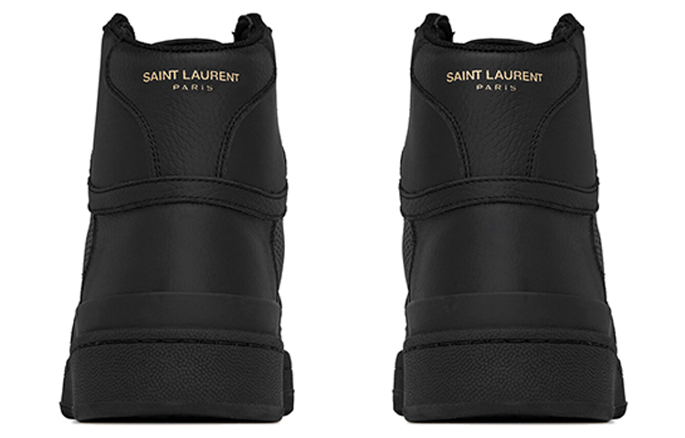 Shop Saint Laurent SL-24 Mid ''Zwart'' 610618-04LB1-1000