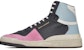 Saint Laurent SL-24 Mid 'Black Pink Blue' 610618-2R430-6050