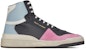 Saint Laurent SL-24 Mid 'Black Pink Blue' 610618-2R430-6050