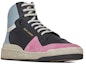 Lookbook Saint Laurent SL-24 Mid 'Black Pink Blue' 610618-2R430-6050