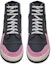 Shop Saint Laurent SL-24 Mid 'Black Pink Blue' 610618-2R430-6050