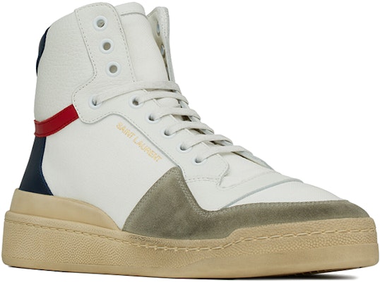 Saint Laurent SL-24 Mid 'Off White' 669430-12N60-9098 Order Saint Laurent SL-24 Mid 'Off White' 669430-12N60-9098