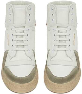 Saint Laurent SL-24 Mid 'Off White' 669430-12N60-9098 Lookbook Saint Laurent SL-24 Mid 'Off White' 669430-12N60-9098