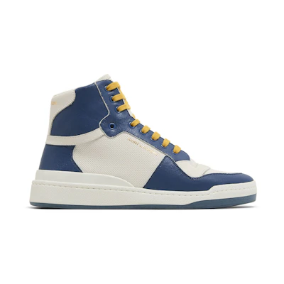 Saint Laurent SL-24 Mid 'Off White Light Navy'