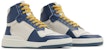 Saint Laurent SL-24 Mid 'Off White Light Navy' 610618-AAAI5-9083