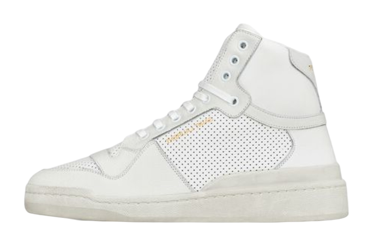 Saint Laurent SL-24 Mid 'Optic White' 610618-04LB0-9030