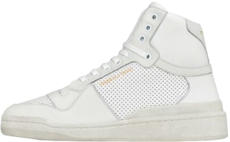 Saint Laurent SL-24 Mid 'Optic White' 610618-04LB0-9030 Saint Laurent SL-24 Mid 'Optic White' 610618-04LB0-9030