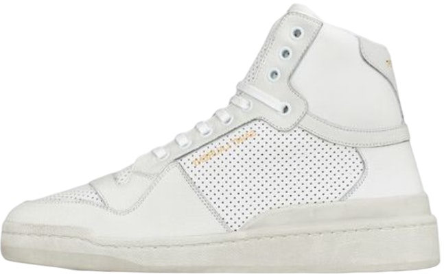 Saint Laurent SL-24 Mid 'Optic White' 610618-04LB0-9030 Buy Saint Laurent SL-24 Mid 'Optic White' 610618-04LB0-9030
