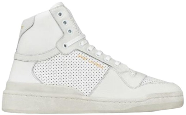 Saint Laurent SL-24 Mid 'Optic White' 610618-04LB0-9030 Order Saint Laurent SL-24 Mid 'Optic White' 610618-04LB0-9030
