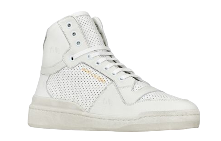 Lookbook Saint Laurent SL-24 Mid 'Optik Putih' 610618-04LB0-9030