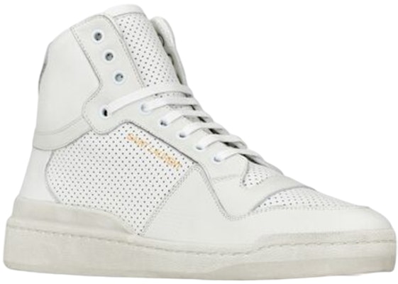 Saint Laurent SL-24 Mid 'Optic White' 610618-04LB0-9030 Lookbook Saint Laurent SL-24 Mid 'Optic White' 610618-04LB0-9030