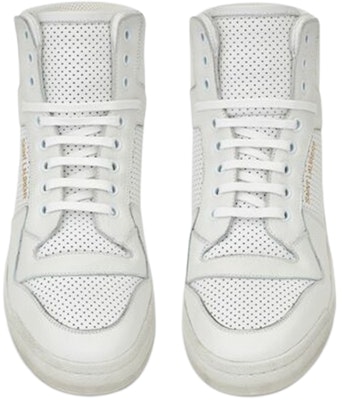 Saint Laurent SL-24 Mid 'Optic White' 610618-04LB0-9030 Shop Saint Laurent SL-24 Mid 'Optic White' 610618-04LB0-9030