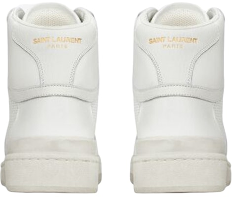 Saint Laurent SL-24 Mid 'Optic White' 610618-04LB0-9030 Purchase Saint Laurent SL-24 Mid 'Optic White' 610618-04LB0-9030