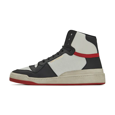 Saint Laurent SL-24 Mid 'Optic White Black'