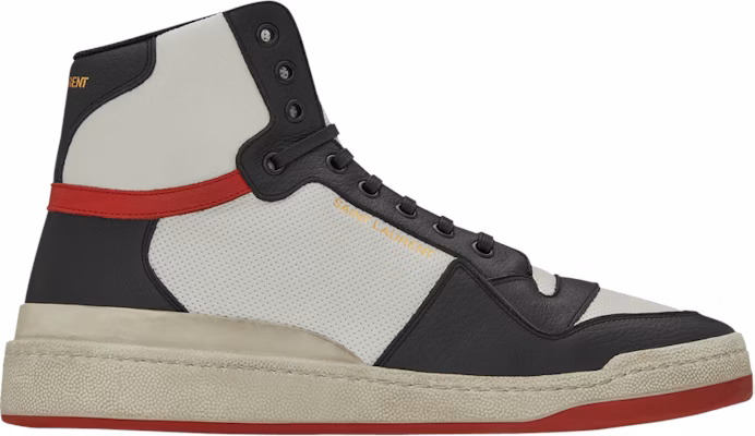 Saint Laurent SL-24 Mid 'Blanco Óptico Negro' 610618-1JZC0-9670 Buy Saint Laurent SL-24 Mid 'Blanco Óptico Negro' 610618-1JZC0-9670