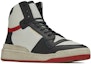 Lookbook Saint Laurent SL-24 Mid 'Optic White Black' 610618-1JZC0-9670