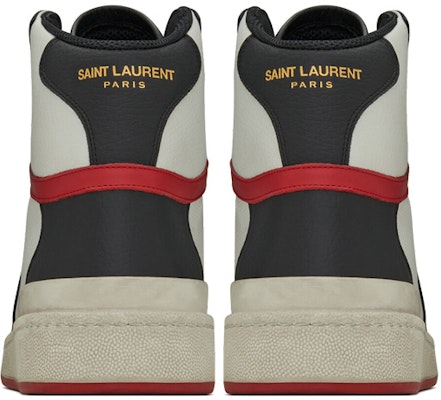 Saint Laurent SL-24 Mid 'Optic White Black' 610618-1JZC0-9670 Purchase Saint Laurent SL-24 Mid 'Optic White Black' 610618-1JZC0-9670