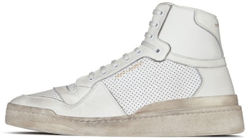 Saint Laurent SL-24 Mid 'White' 610618-1JZ50-9030 Saint Laurent SL-24 Mid 'White' 610618-1JZ50-9030