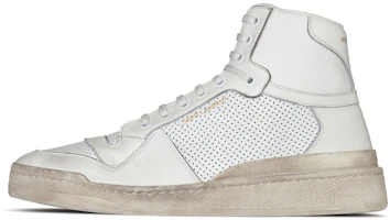 Saint Laurent SL-24 Mid 'White' 610618-1JZ50-9030 Saint Laurent SL-24 Mid 'White' 610618-1JZ50-9030