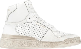 Saint Laurent SL-24 Mid 'White' 610618-1JZ50-9030 Saint Laurent SL-24 Mid 'White' 610618-1JZ50-9030