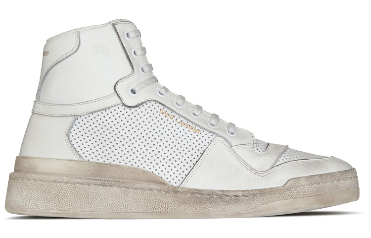 Order Saint Laurent SL-24 Mid ''Bianco'' 610618-1JZ50-9030