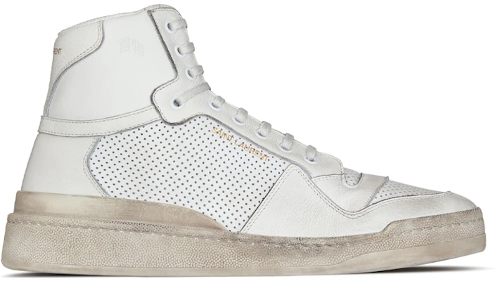 Saint Laurent SL-24 Mid ''Bianco'' 610618-1JZ50-9030 Order Saint Laurent SL-24 Mid ''Bianco'' 610618-1JZ50-9030