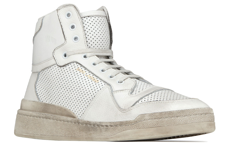 Lookbook Saint Laurent SL-24 Mid ''Bianco'' 610618-1JZ50-9030